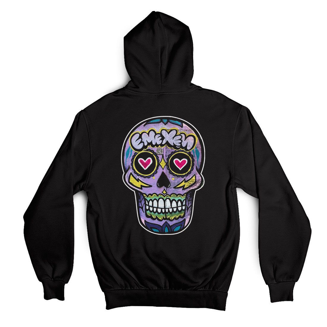 Campera Catrina - Frente y Espalda