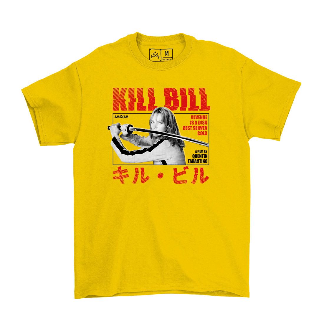 Remera Kill Bill