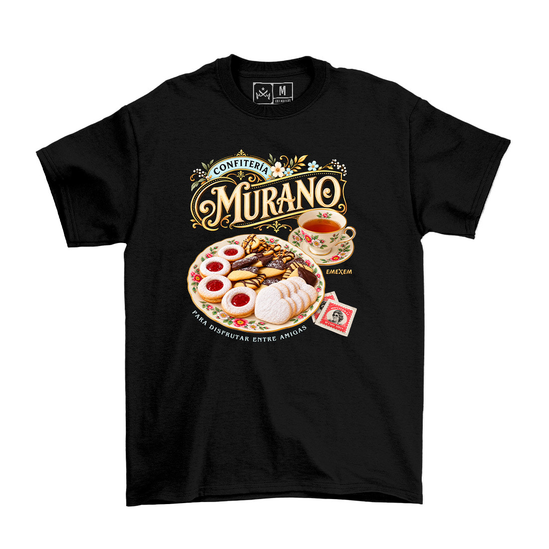 REMERA CONFITERIA MURANO