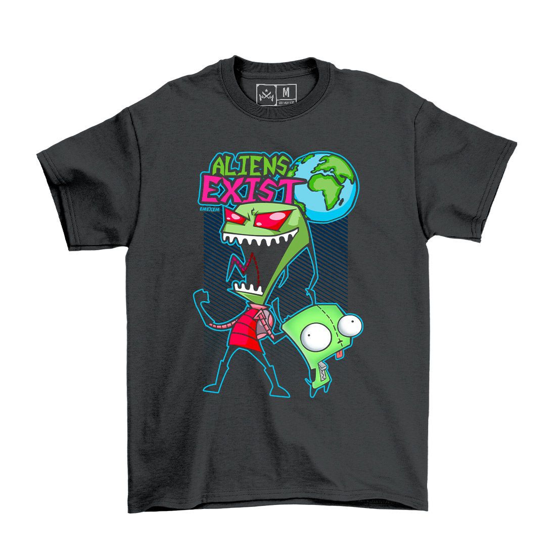 Remera Invasor Zim