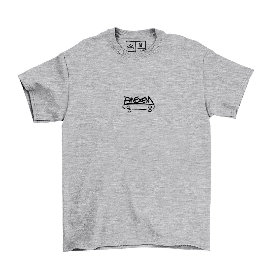 EMEXEMITO SKATE MINIMALIST - FRENTE Y ESPALDA