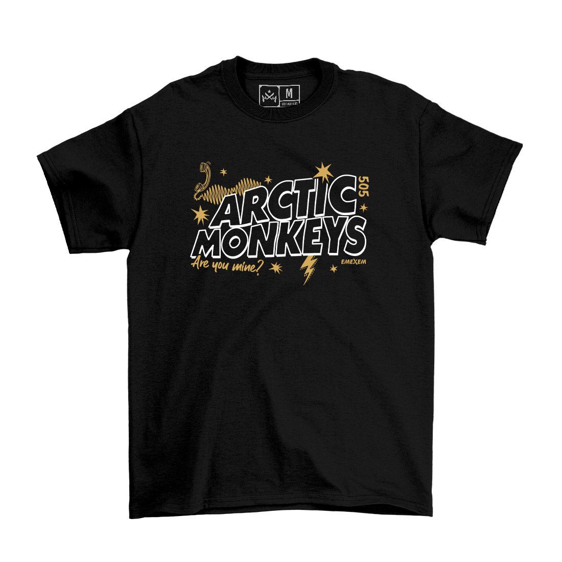 Remera Arctic Monkeys