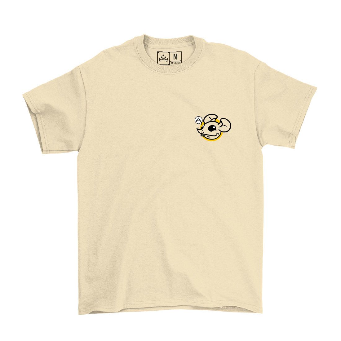 Remera Ratoncio - Frente y espalda