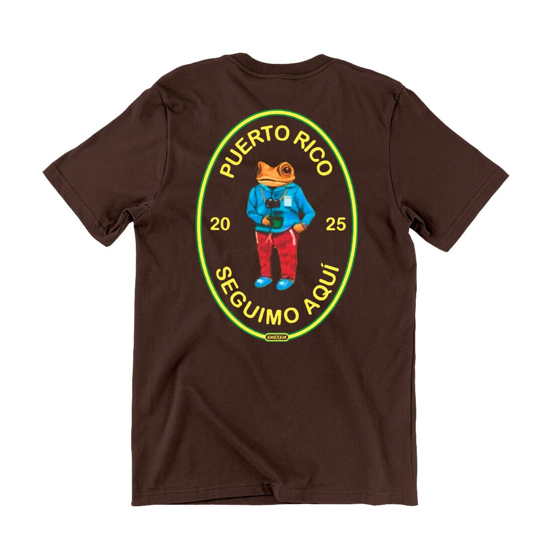 Remera Bad Bunny (Frente y Espalda)