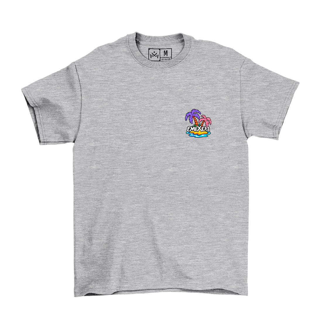 Remera Emexemito Colors - Frente y Espalda