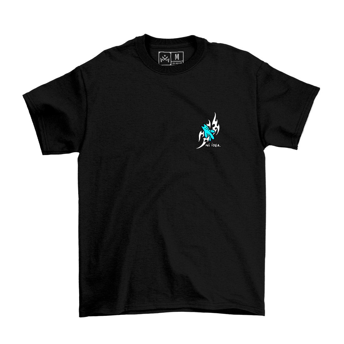 Remera I´m Fine x Juana de Soto - Frente y Espalda