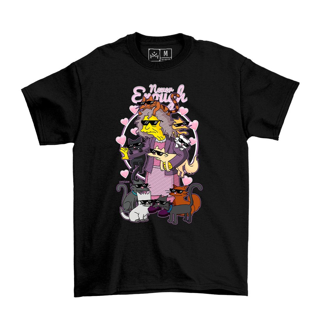 Remera Cat Lady