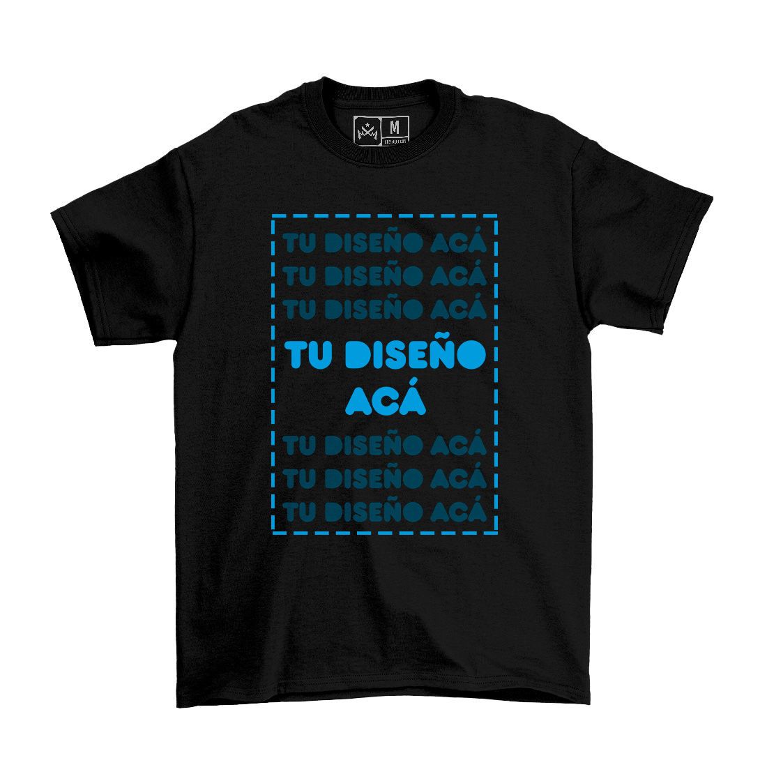 Remera Personalizada - frente