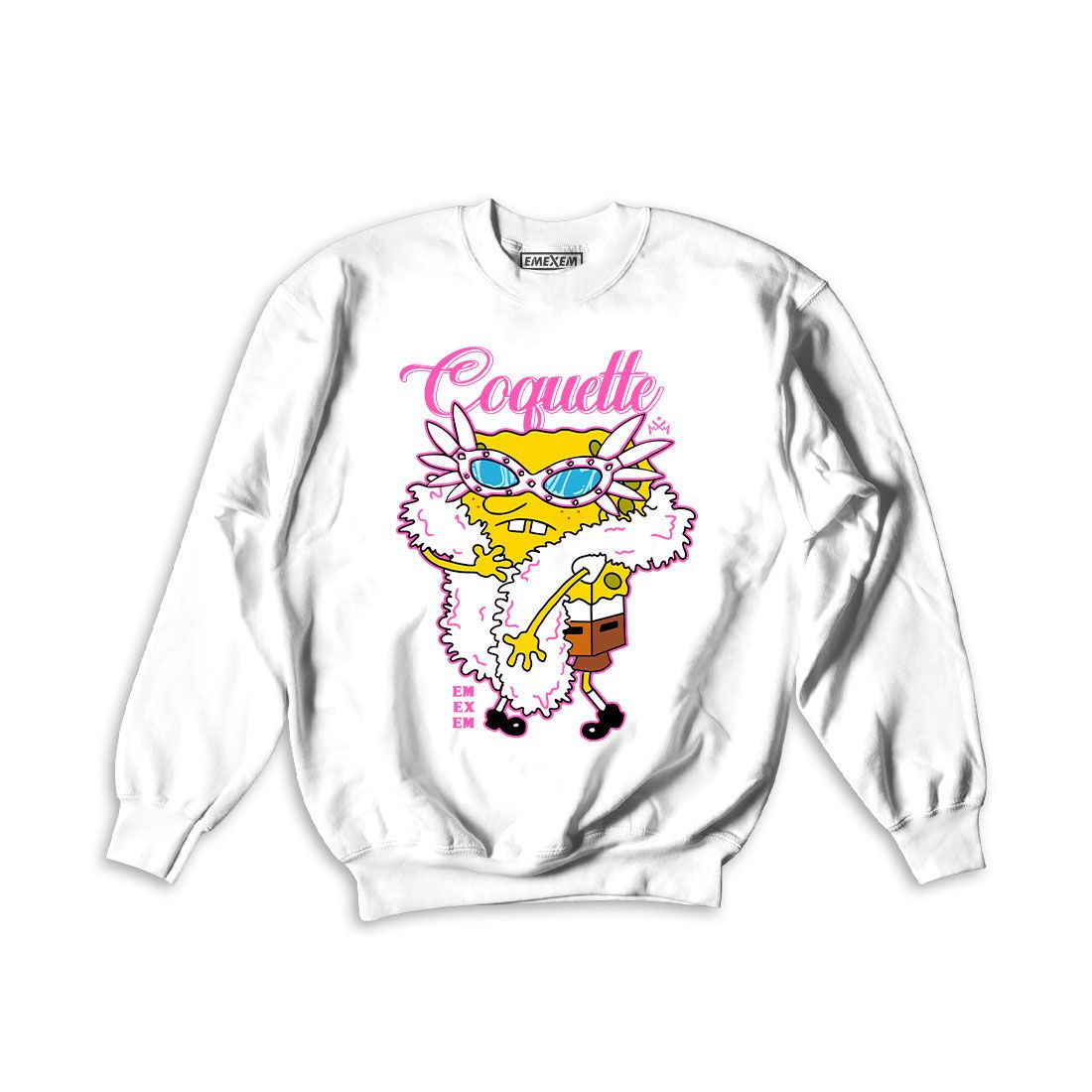 Buzo Bob Esponja Coquette 