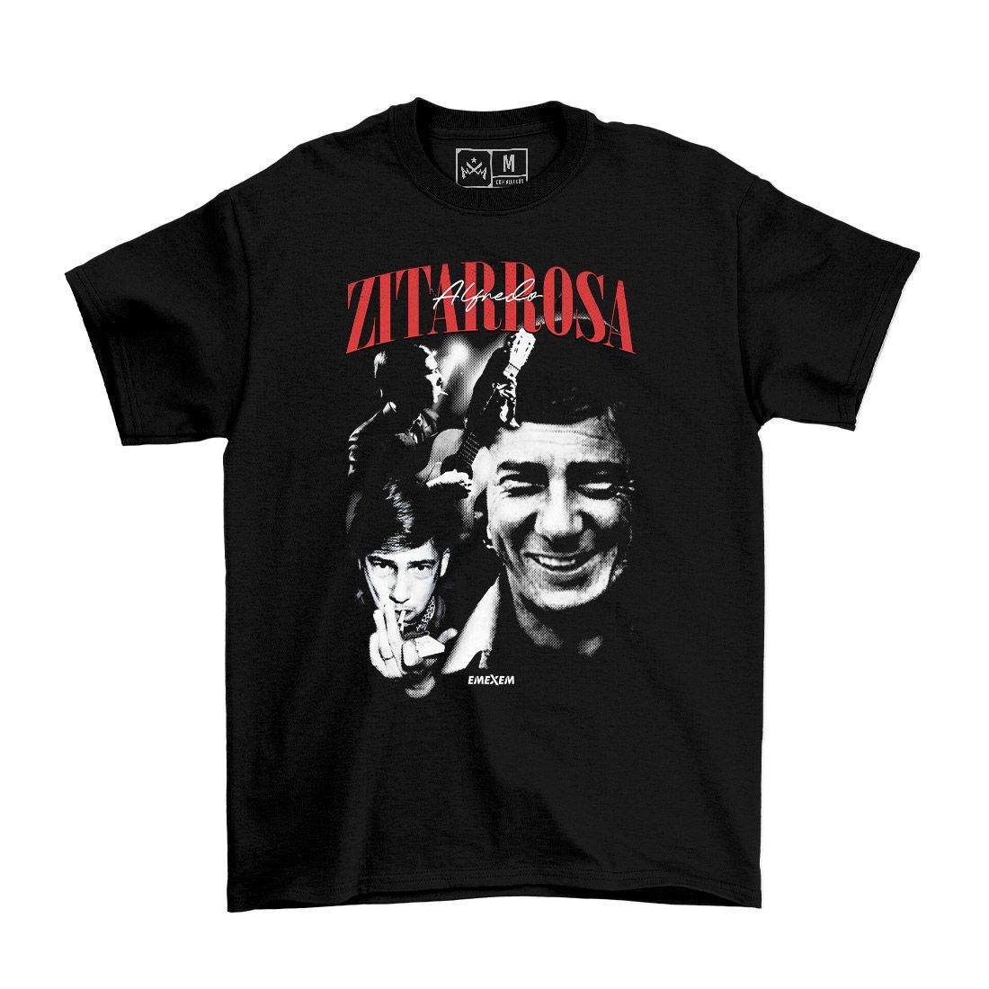 Remera Alfredo Zitarrosa