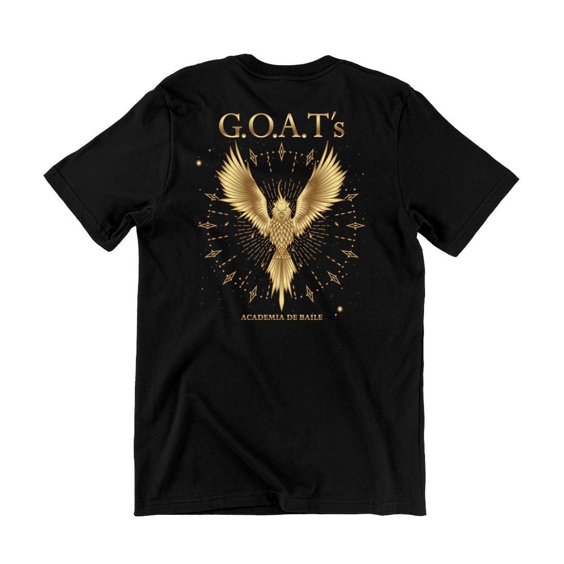 Remera Goat - Frente y Espalda