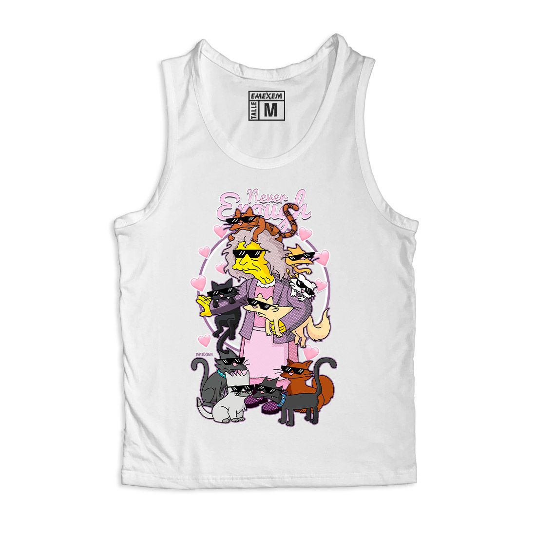 Musculosa Cat Lady