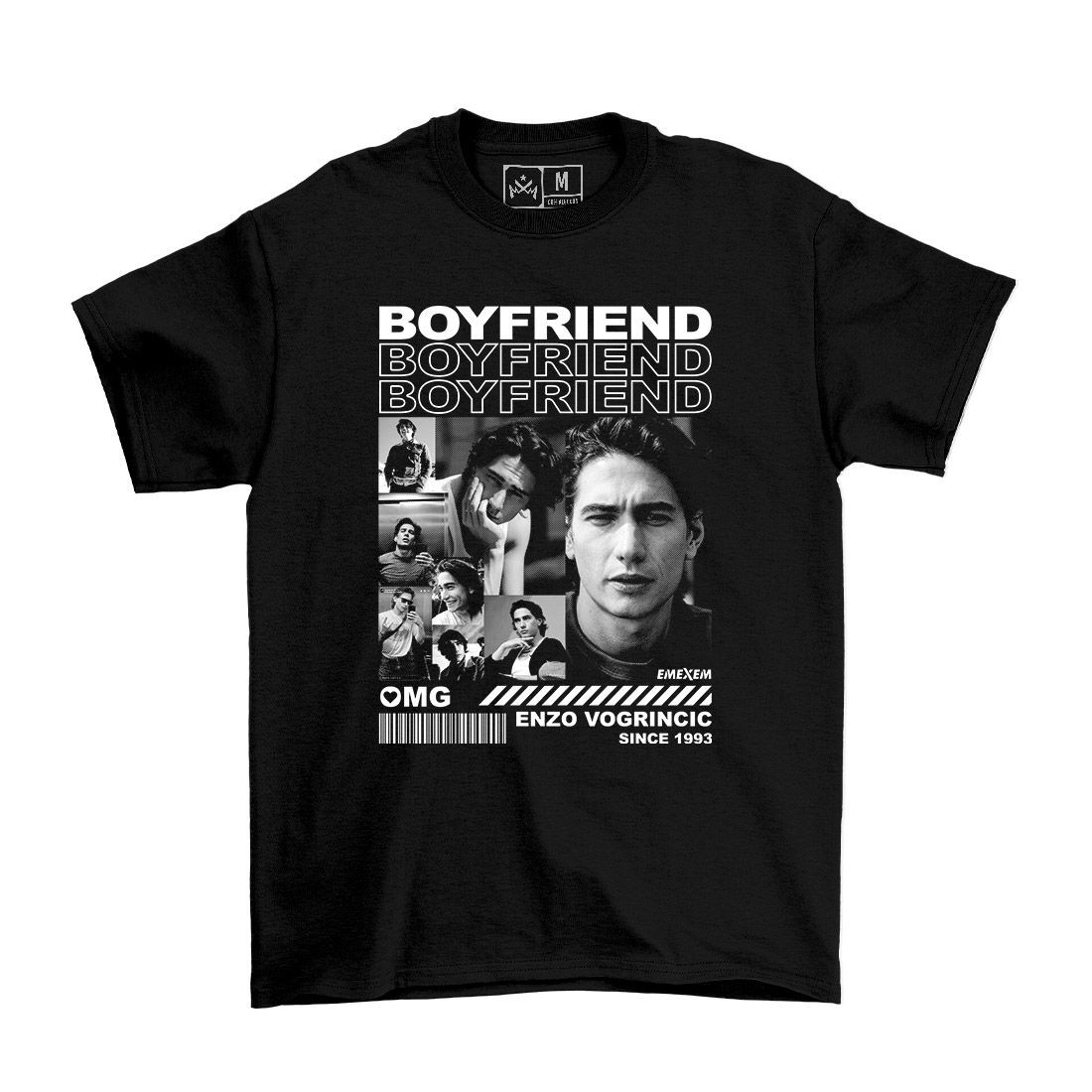 Remera Enzo Vogrincic