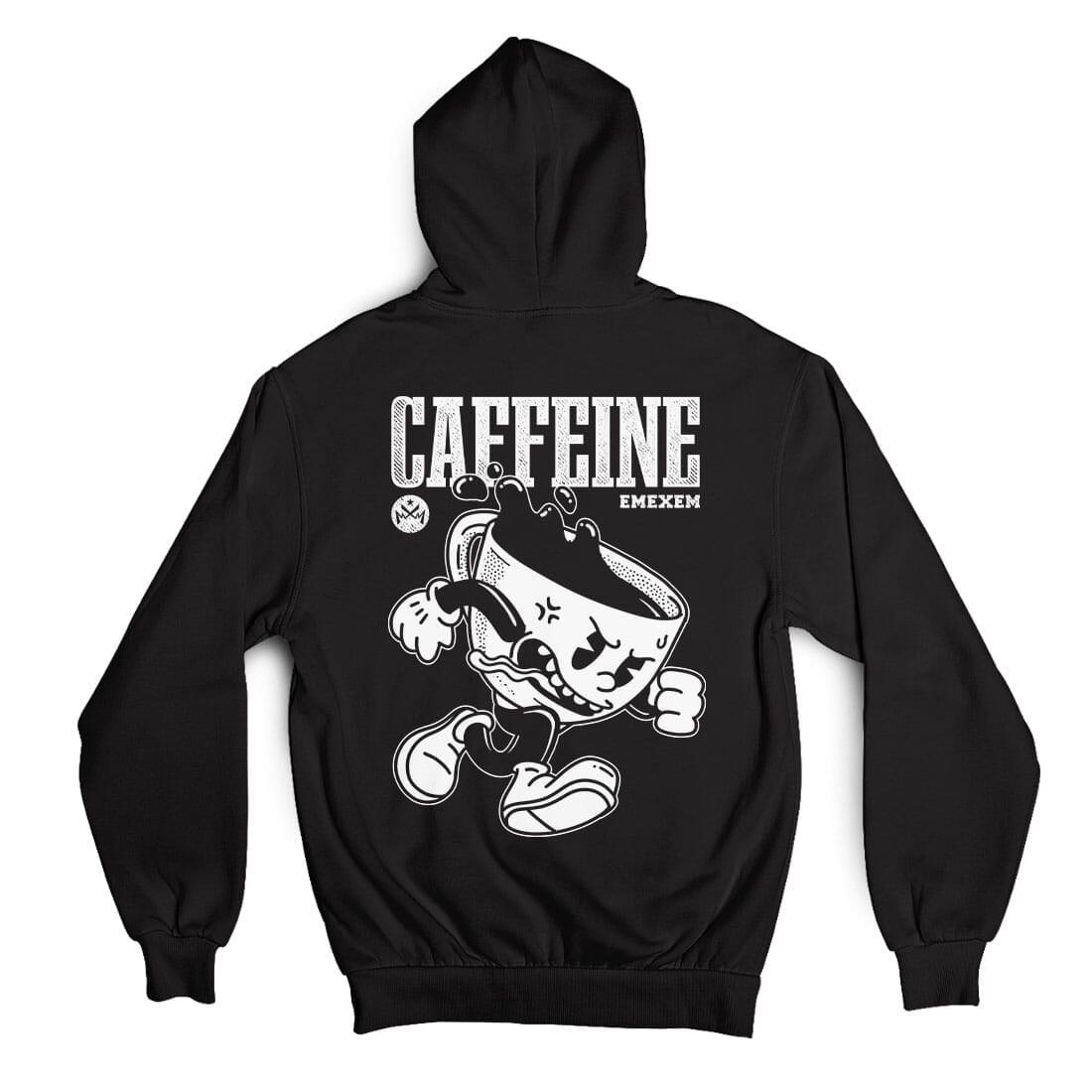 CANGURO CAFFEINE (FRENTE Y ESPALDA)