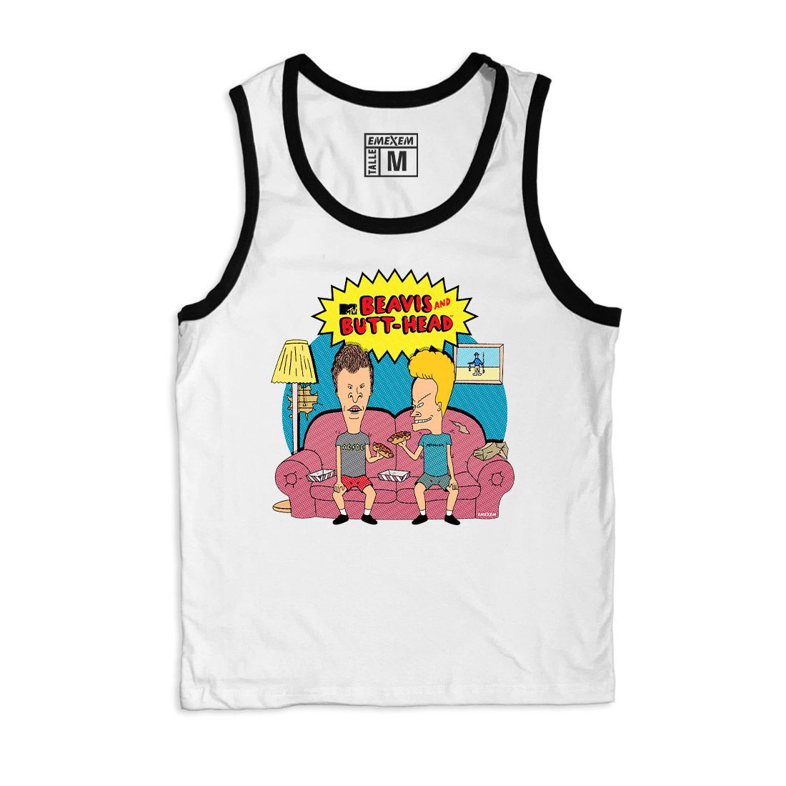 Musculosa Beavis and butthead