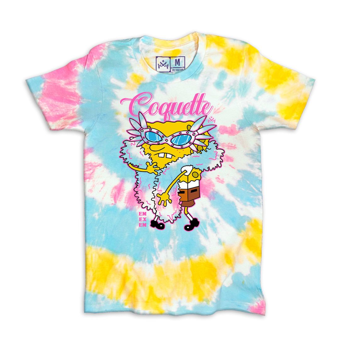 Remera Bob Esponja Coquette