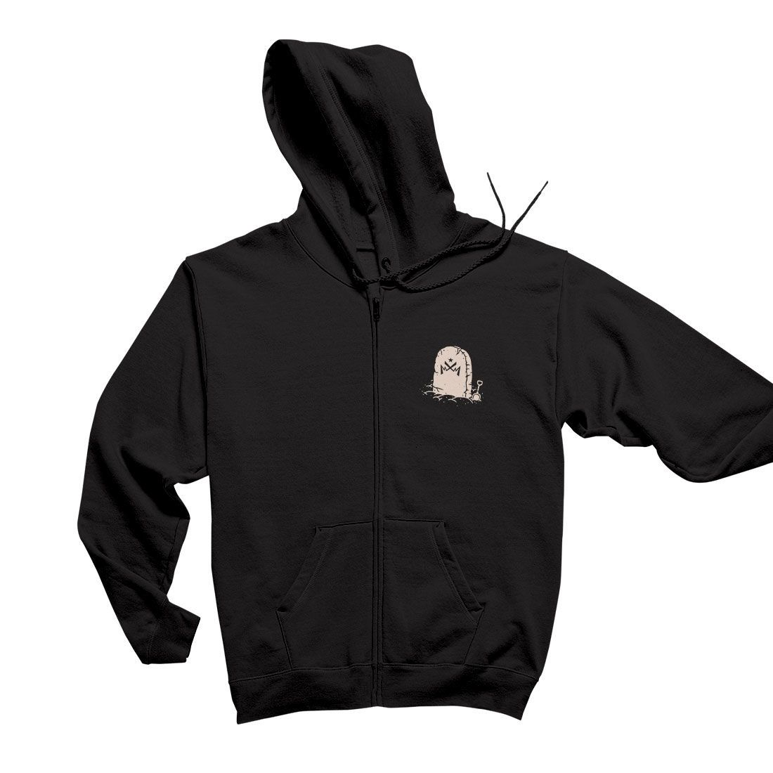 Campera QEPD - Frente y Espalda