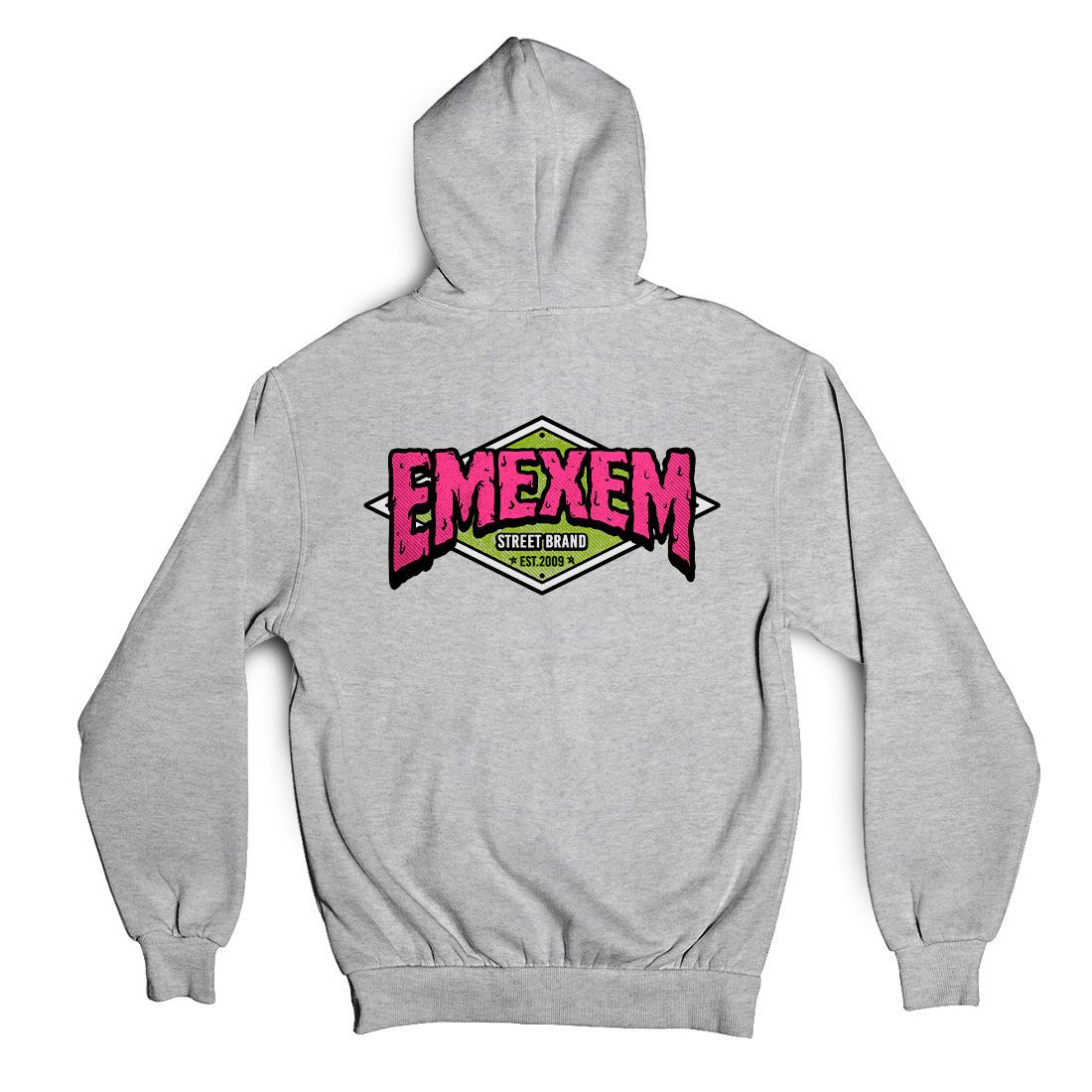 Campera Emexem Rhombus - Frente y Espalda