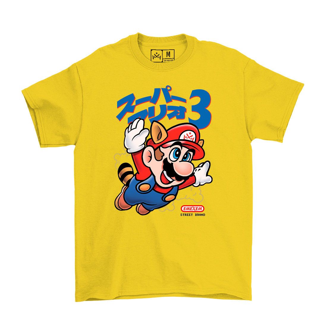 Remera Super Mario 3
