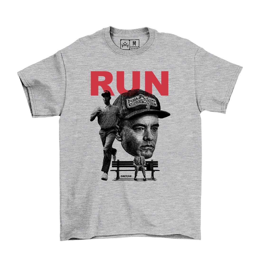 Remera Forrest Gump