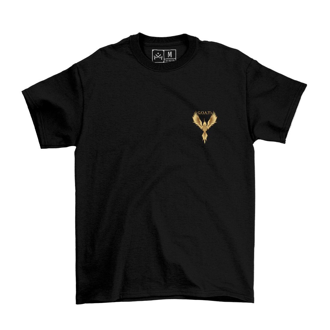 Remera Goat - Frente y Espalda