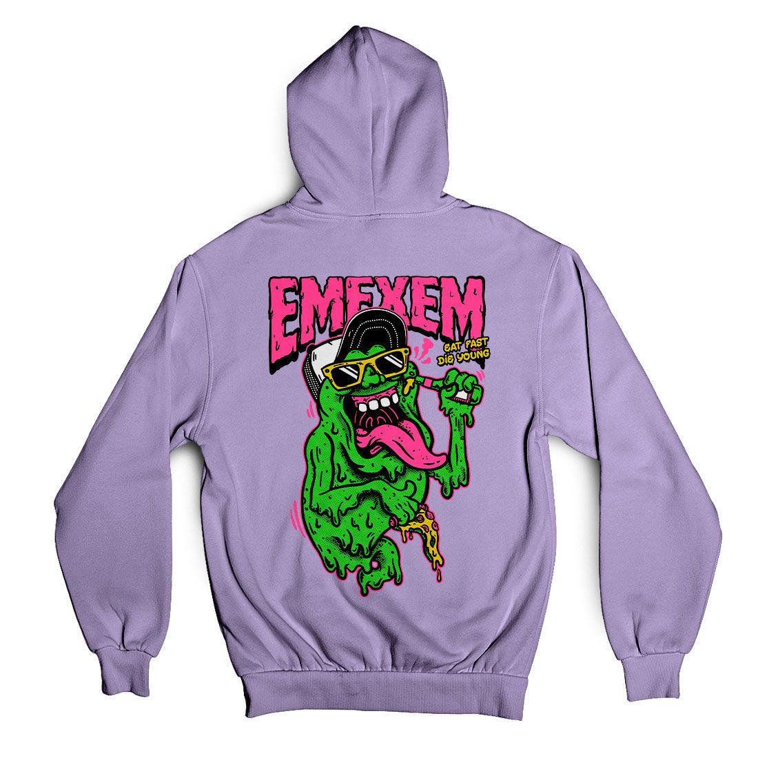 Canguro Slimer (frente y espalda)