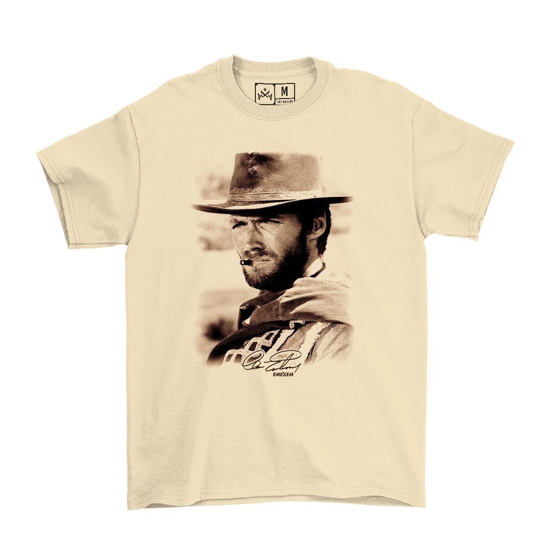 Remera Clint Eastwood