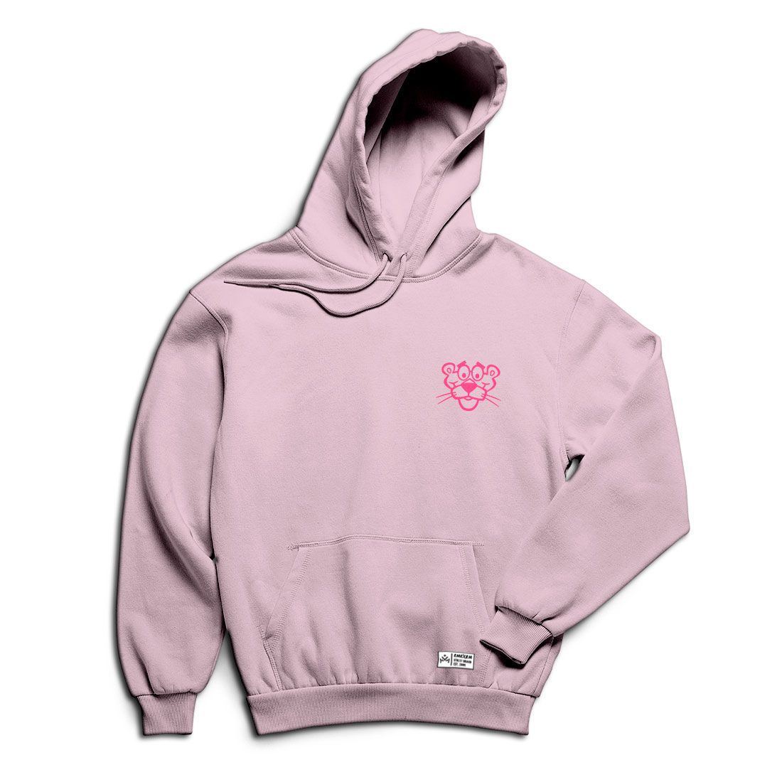 Canguro Pantera Rosa - Frente y Espalda