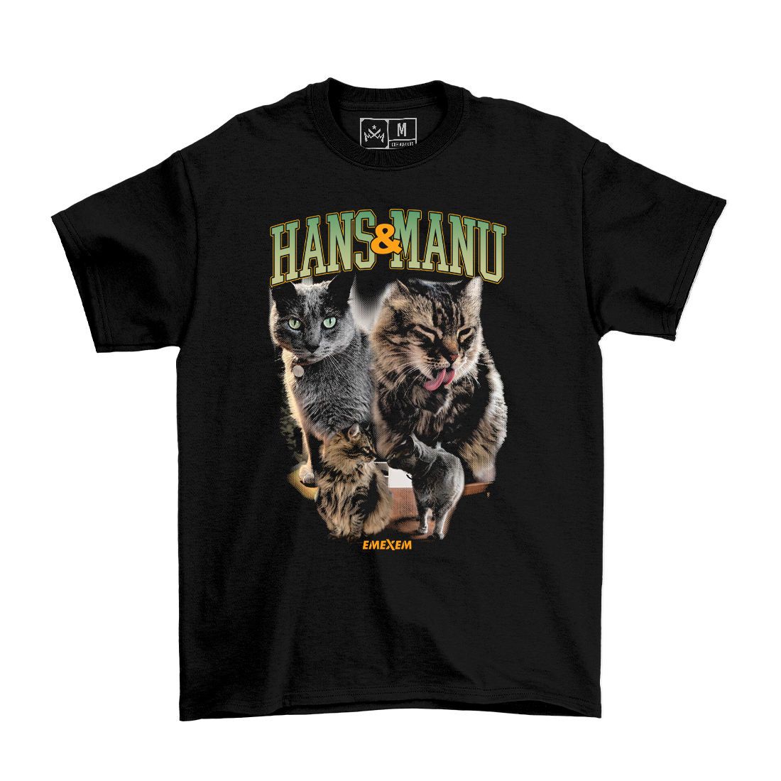 Remera Personalizada de tu Mascota - Bootleg