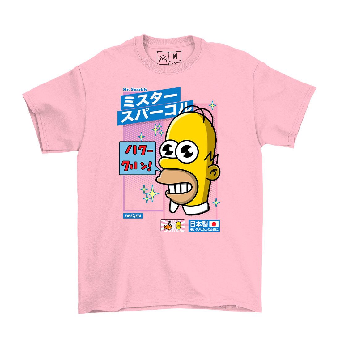 Remera Homero Kawaii