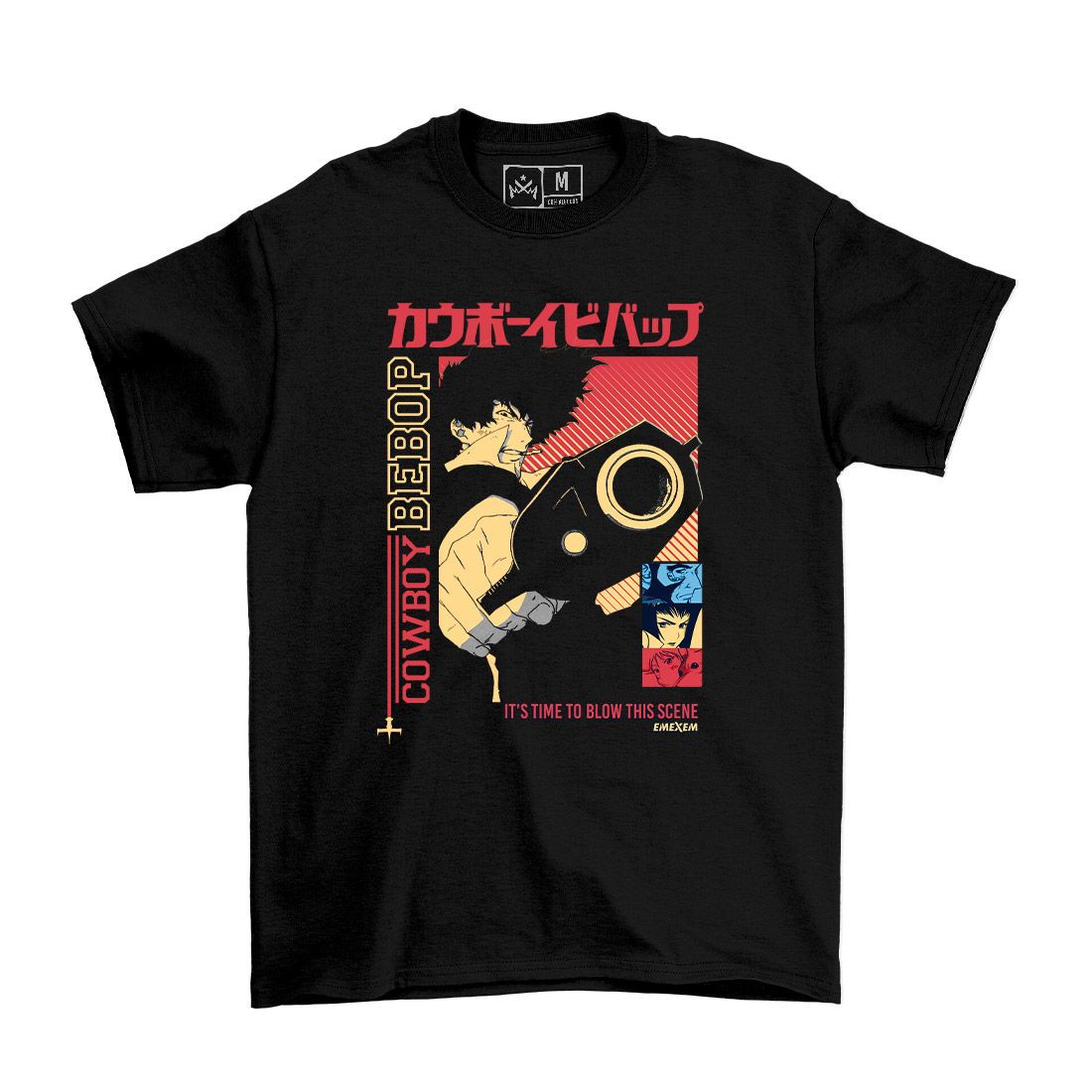 Remera Cowboy Bebop