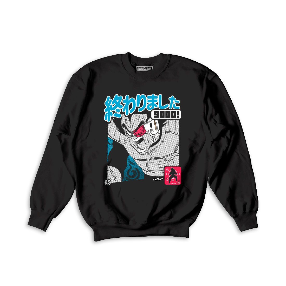 Buzo Vegeta 9000