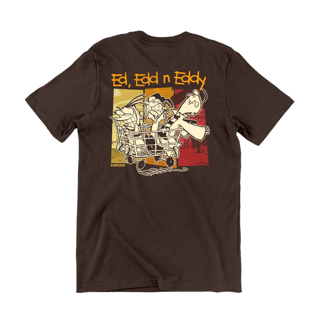 Remera Ed, Edd y Eddy - Frente y Espalda