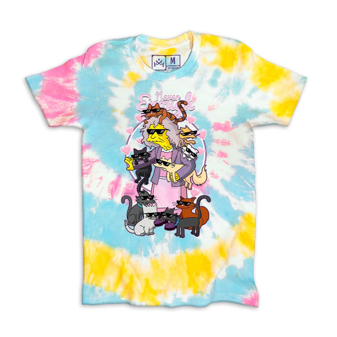Remera Cat Lady