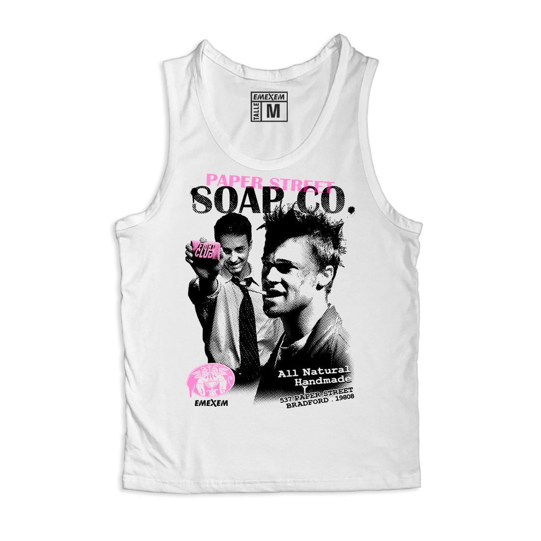 Musculosa Fight Club