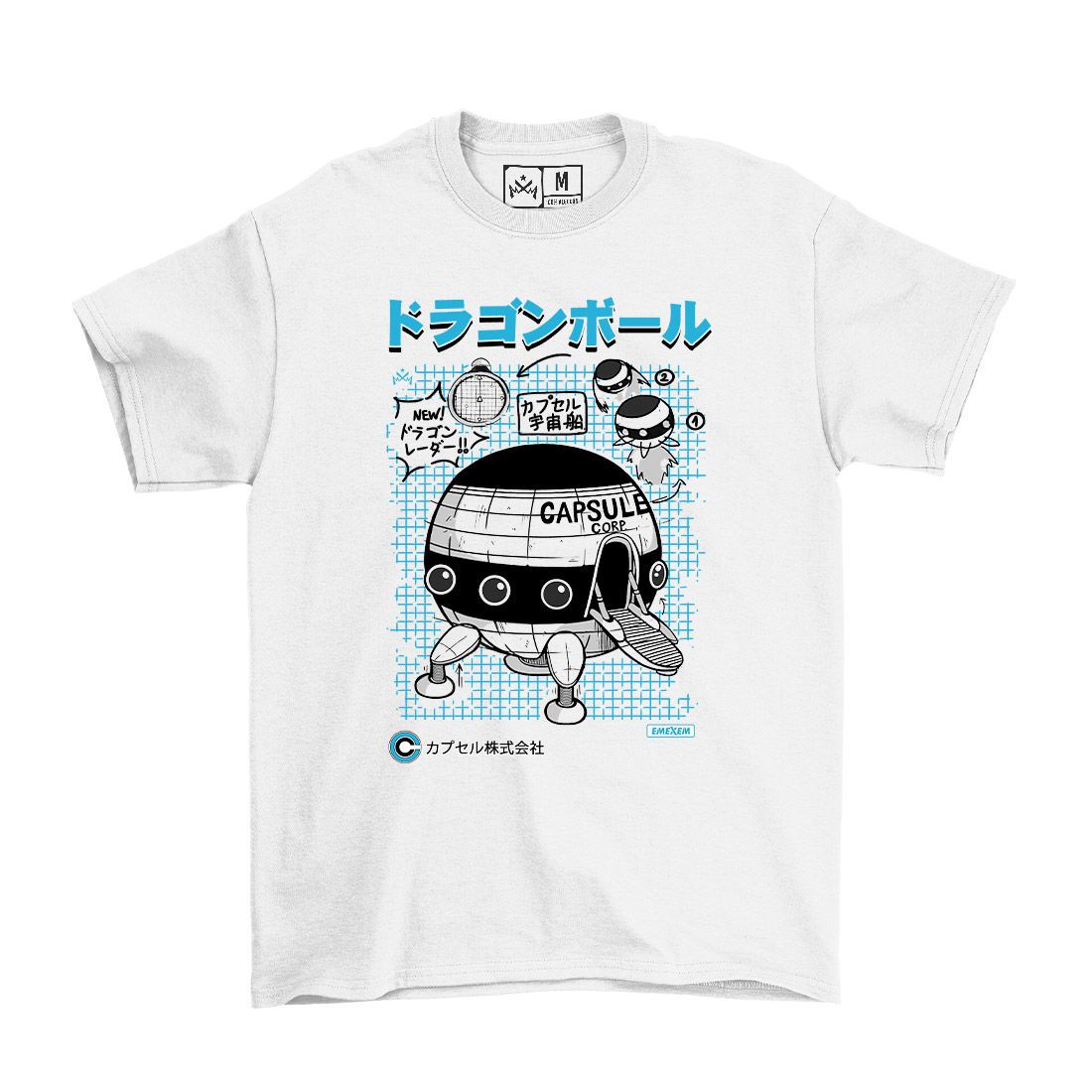 Remera Capsule Corp
