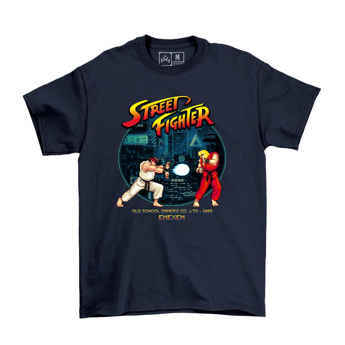 Remera Street Fighter 