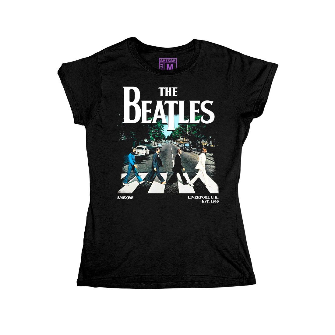 Remera Entallada Beatles