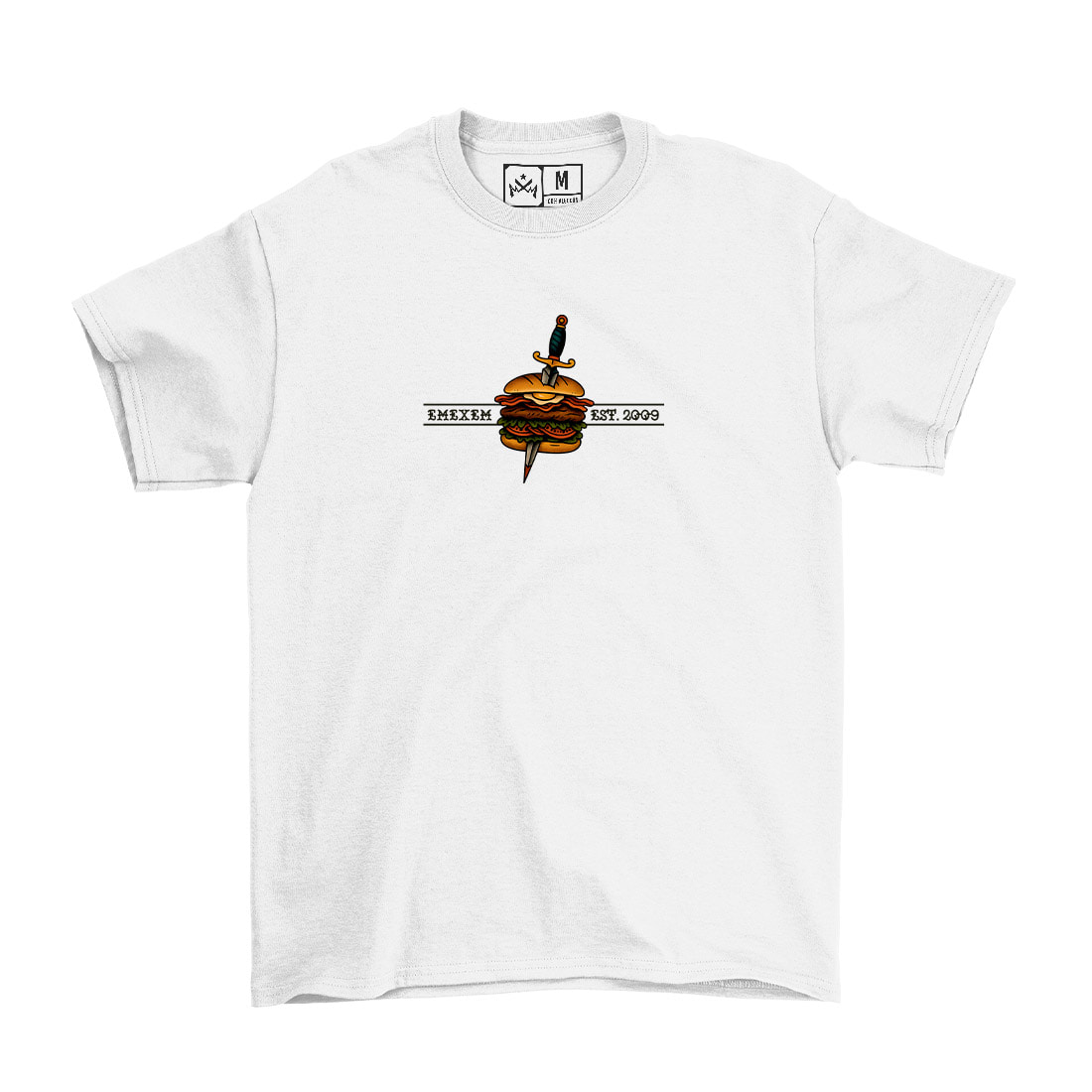 REMERA CHIVITO (FRENTE Y ESPALDA)