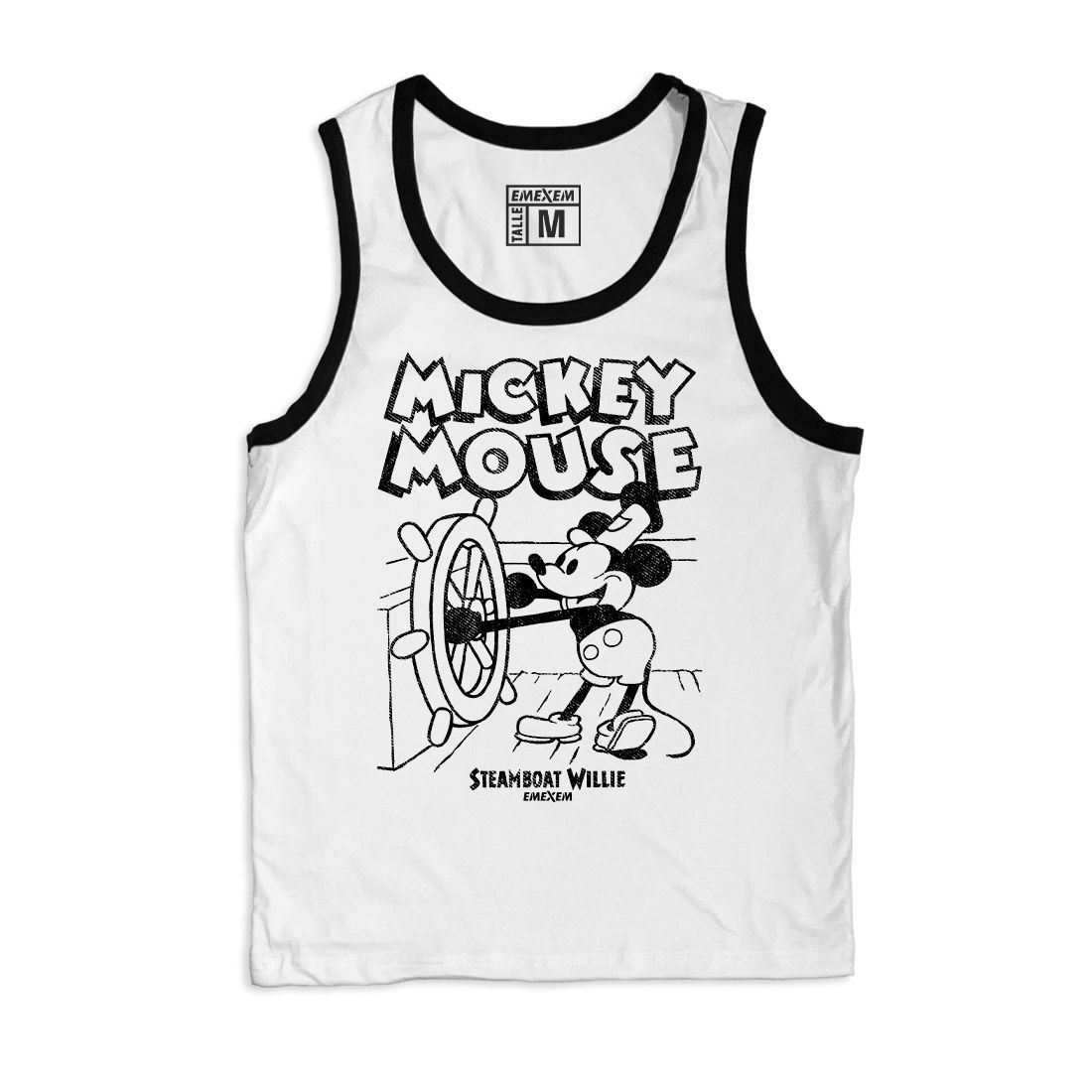 Musculosa Mickey