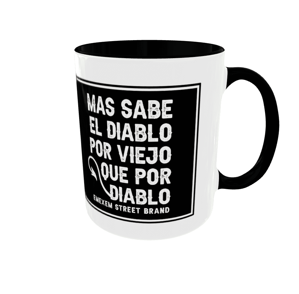 TAZA DIABLO