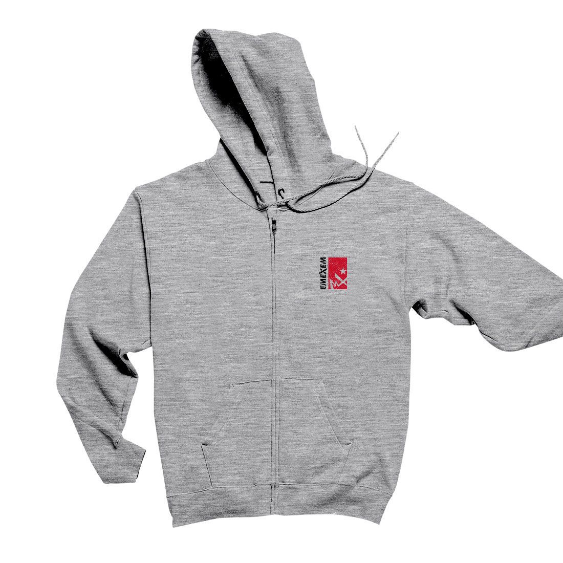 Campera Emexem - Frente y Espalda