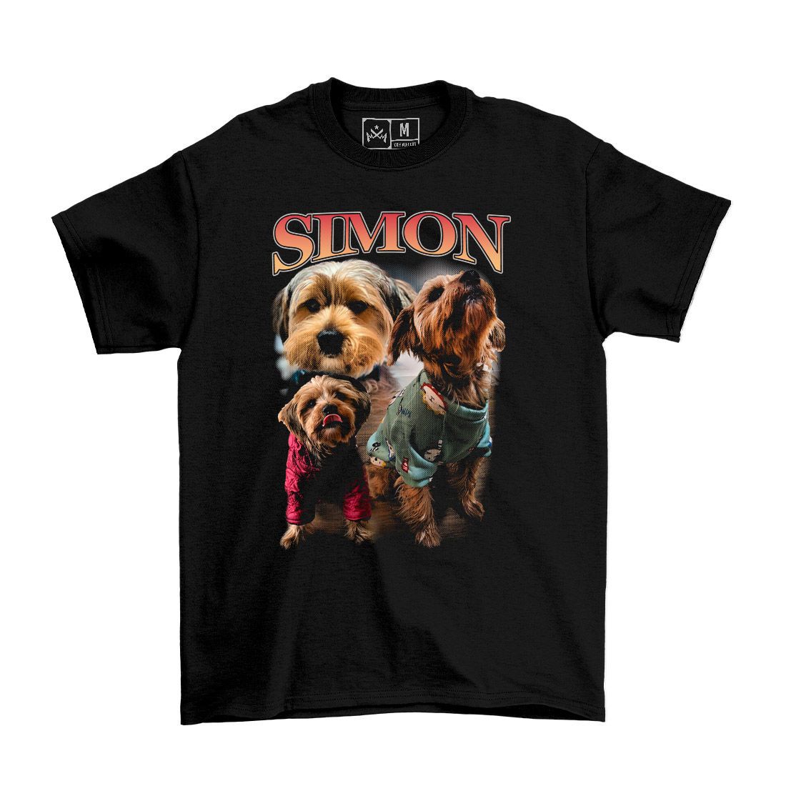 Remera Personalizada de tu Mascota - Bootleg