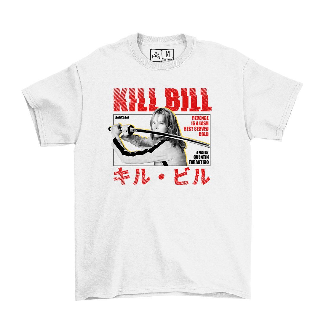 Remera Kill Bill