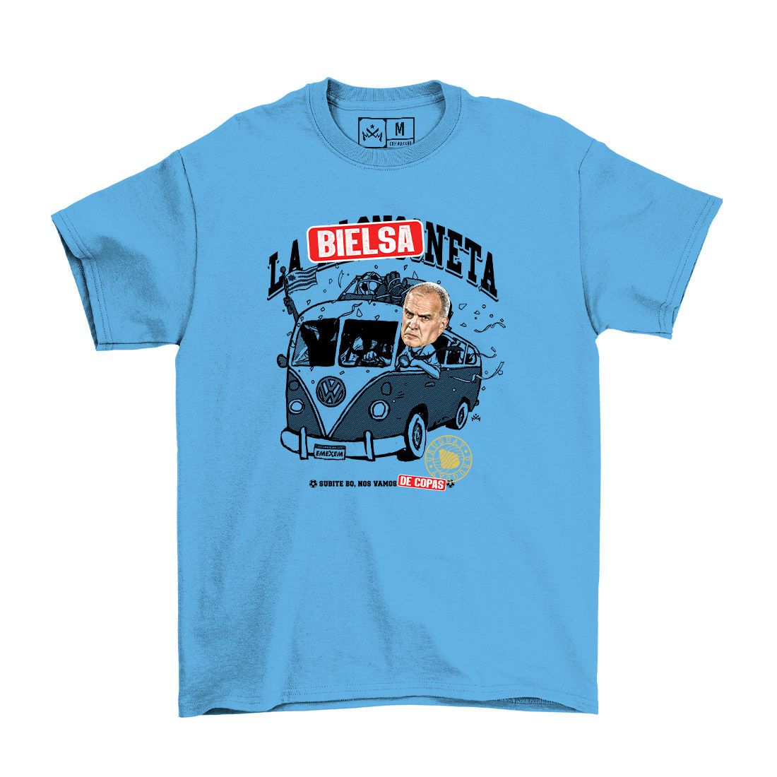 Remera Bielsaneta