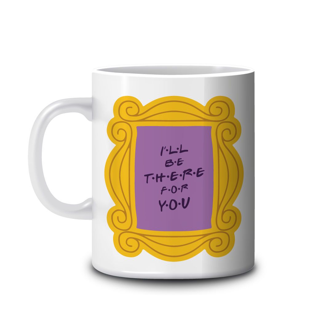 Taza Friends