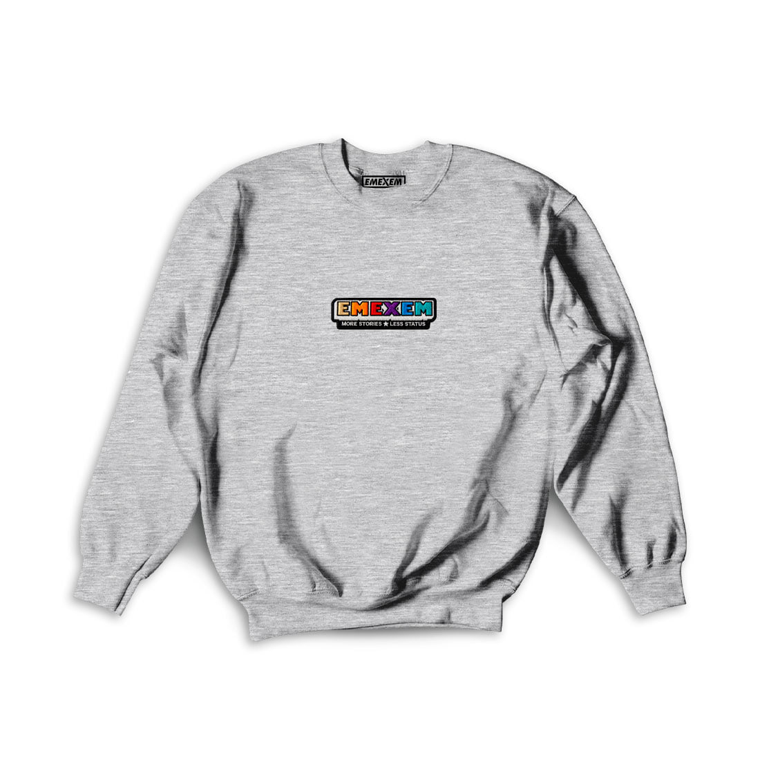 BUZO EMEXEM COLORS PARCHE
