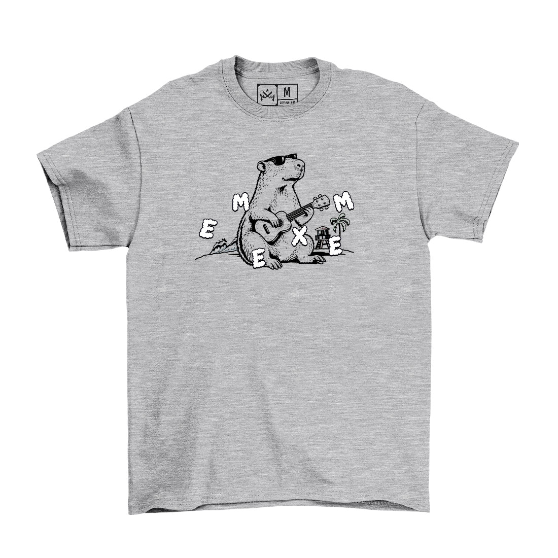 Remera Carpincho Ukelele