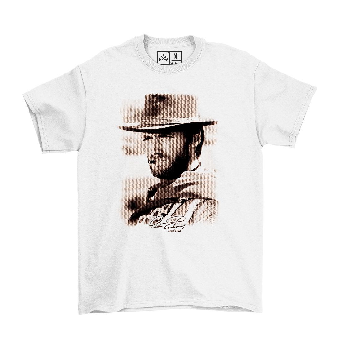 Remera Clint Eastwood