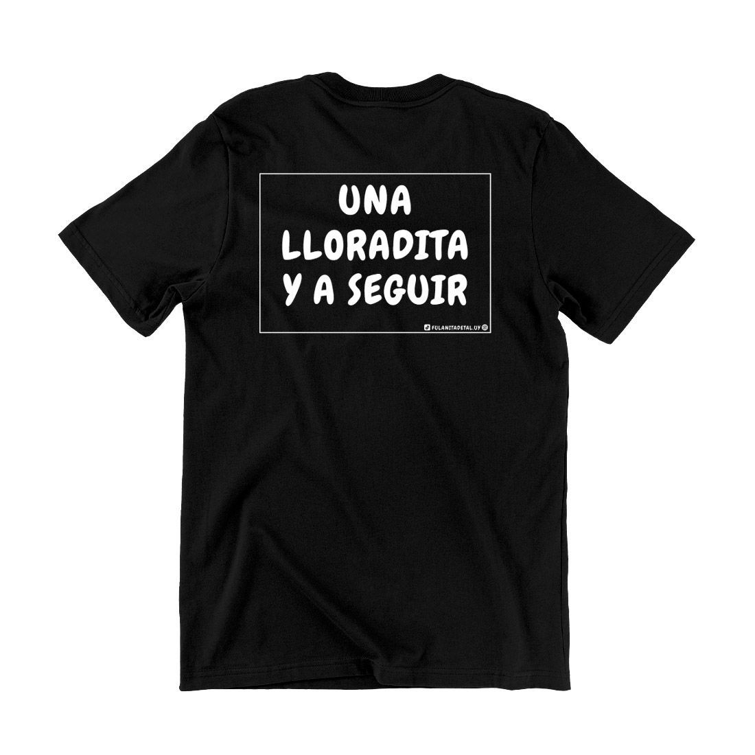 Remera Fulanita de Tal - Lloradita